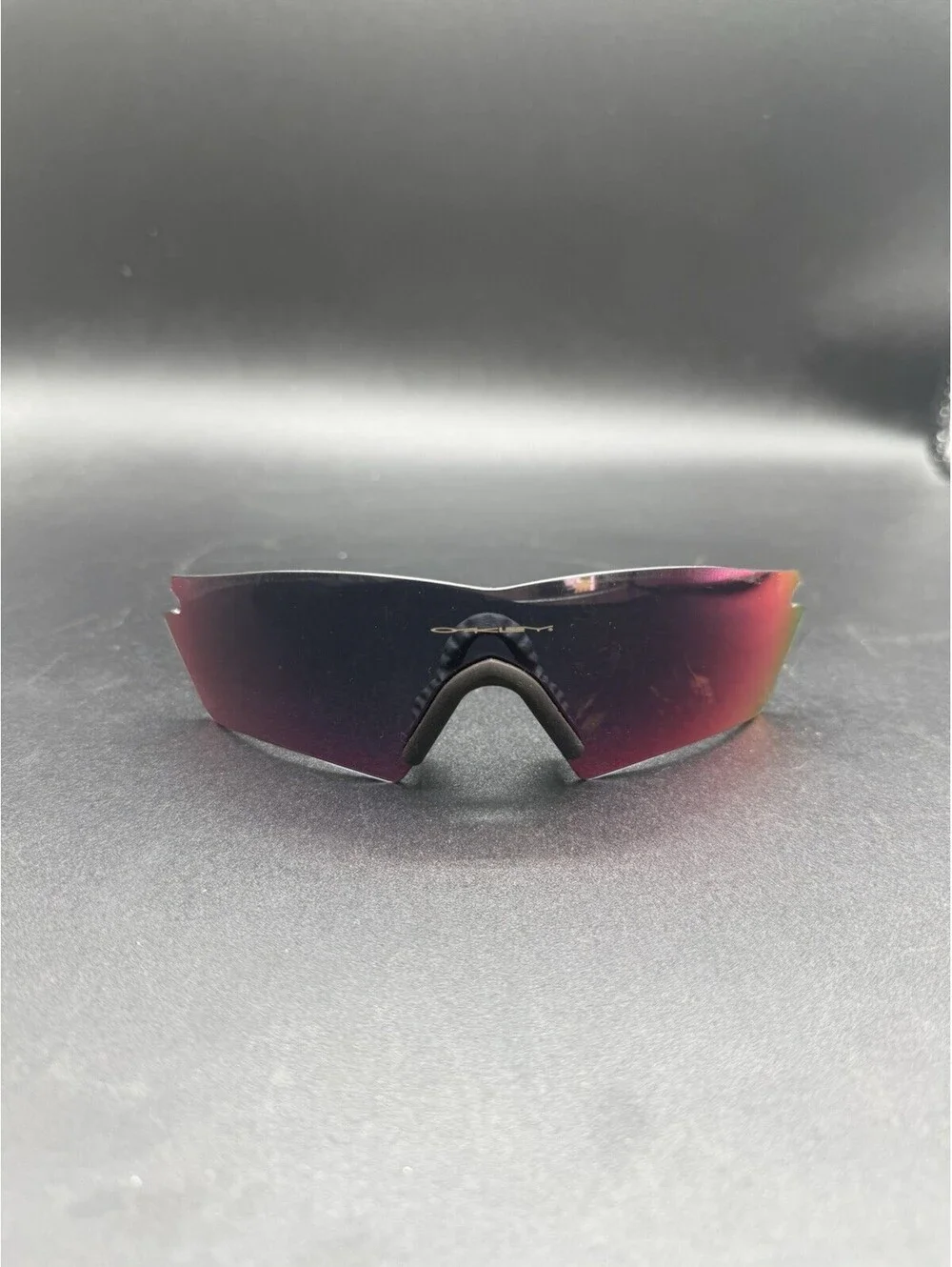 Oakley M Frame Gen 2 Red Iridium Hybrid Lenses